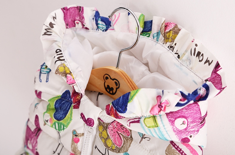 Gilet fille en Toile de coton - Ref 2071254 Image 3