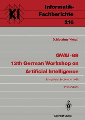 【预订】Gwai-89 13th German Workshop on Arti...