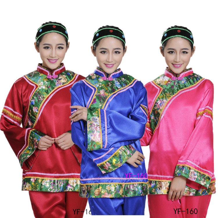 服装开心阿奶老年地主婆