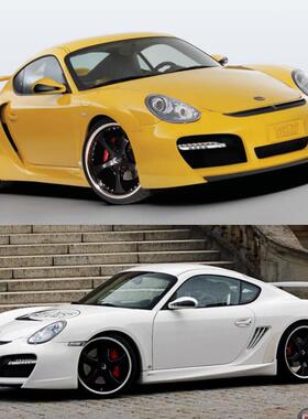 高品质05~08款Boxster\Cayman卡曼改装TH前杠\侧裙（987代）