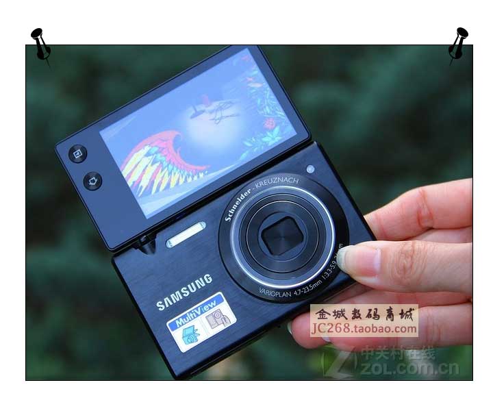samsung/三星 mv800 翻盖屏 美颜数码相机 自拍效果好