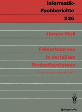 【预订】Fehlertoleranz in Verteilten Realzei...