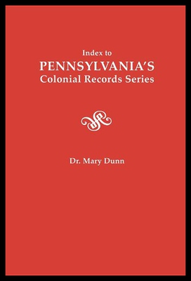 【预售】Index to Pennsylvania's Colonial Records Series