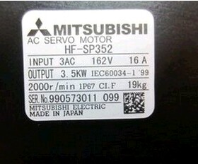 特价供应三菱伺服电机 HF-SP352/HF-SP352B 全新原装 质保一年
