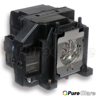 投影機燈泡適 61p 81p 821p 愛普生ELPLP30投影儀PowerLite 帶燈架 寶得麗 V13H010L30 用于原裝