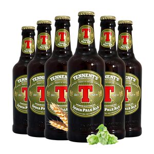 29.9元包邮 Tennent‘s 替牌 IPA啤酒 330ml*6瓶