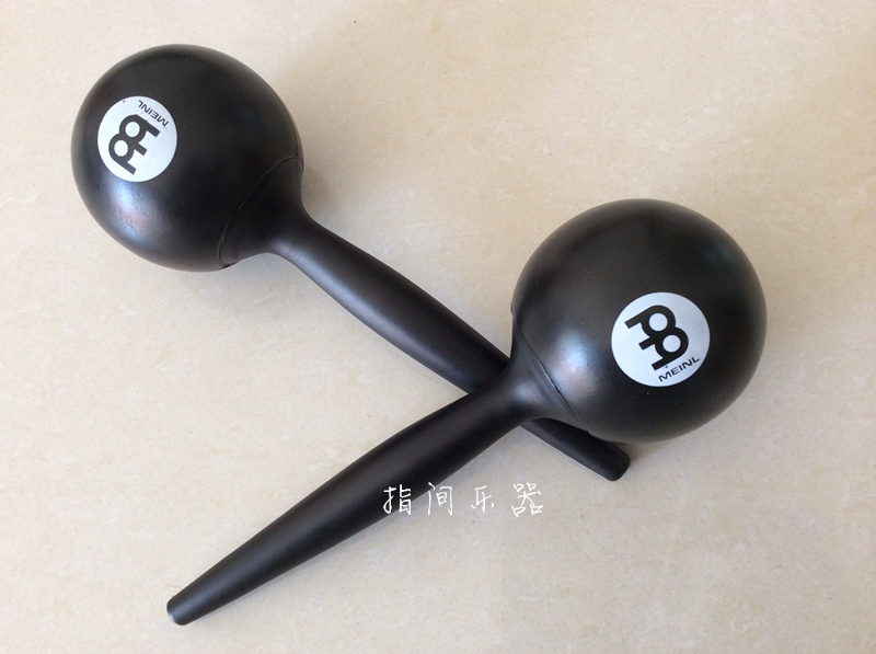 正品麦尔meinl全塑沙锤PM3BK专业打击沙筒沙槌非洲手鼓伴侣