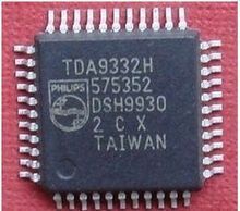 全新原装 TDA9332H可直接代换TDA9333H、OM8380H