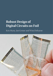 【预订】Robust Design of Digital Circuits on Foil