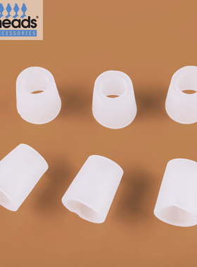 Bunheads Capezio美国进口卡培娇芭蕾舞蹈硅胶小脚趾套 6枚BH1040