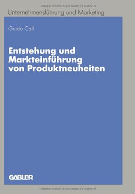 【预售】Entstehung Und Markteinfuhrung Von Produktneuh...