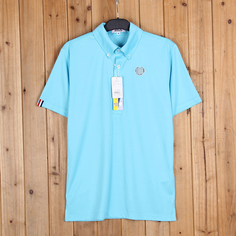 Polo sport homme Hui Dieu en polyester - Ref 556191 Image 1