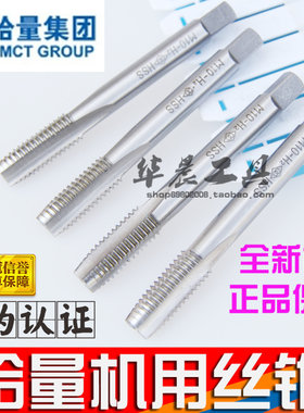 正品哈量 哈尔滨丝攻 机用丝锥 M3 4 5 6 8 10 12 14 M16 36 H2