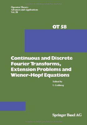 【预售】Continuous and Discrete Fourier Transforms, Ex...