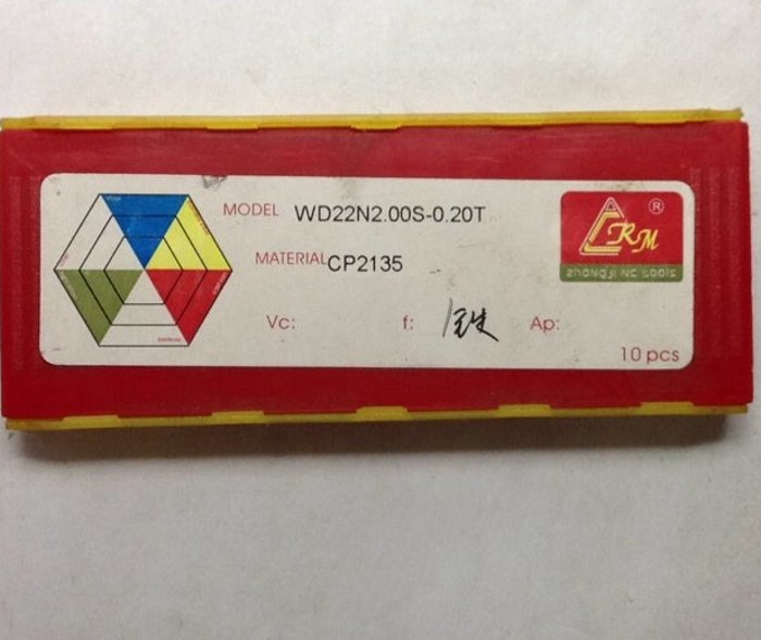 千木刀粒 WD22N2.00S-0.20T CP2135 数控刀具 原装正品 假一赔十