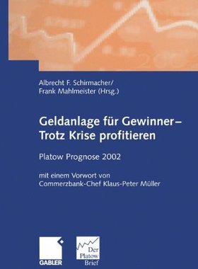 【预售】Geldanlage Fur Gewinner Trotz Krise Profitiere...