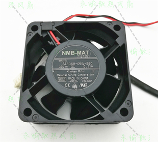 05W B50 变频器 NMB 静音散热风扇6CM 6025 2410SB 0.11A 原装 24V