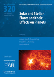 【预订】Solar and Stellar Flares and their E...