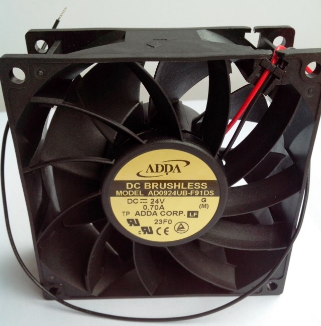 全新原装 台湾协喜AD0924XB-F91GP 24V 0.70 大风量 2线散热风扇