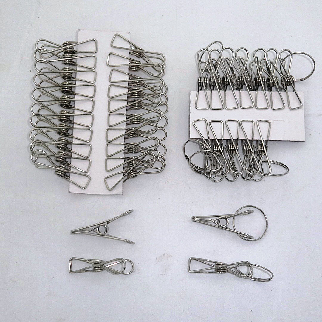 多用钢丝衣裤架晾晒夹子