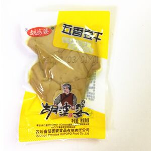 胡婆婆豆腐干四川豆干小包装