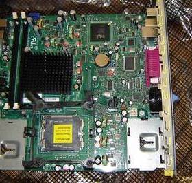 全新盒装Dell OptiPlex 755 USFF 主板,DP/N HX555 R092H