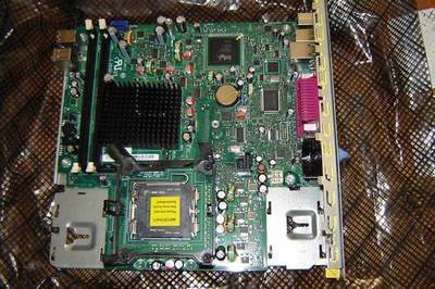 全新盒装Dell OptiPlex 755 USFF 主板,DP/N HX555 R092H
