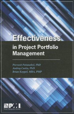 【预售】Effectiveness in Project Portfolio Management