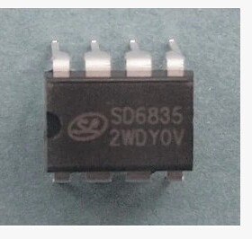 〖昇發电子〗 电源适配器IC SD6835 直插 DIP