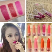 唇膏口红小样裸色红粉橘紫 特价 不脱妆 珊瑚色西柚色豆沙色姨妈色