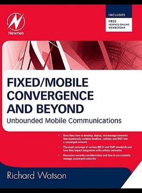 【预售】Fixed/Mobile Convergence and Beyond: Unbounded Mo