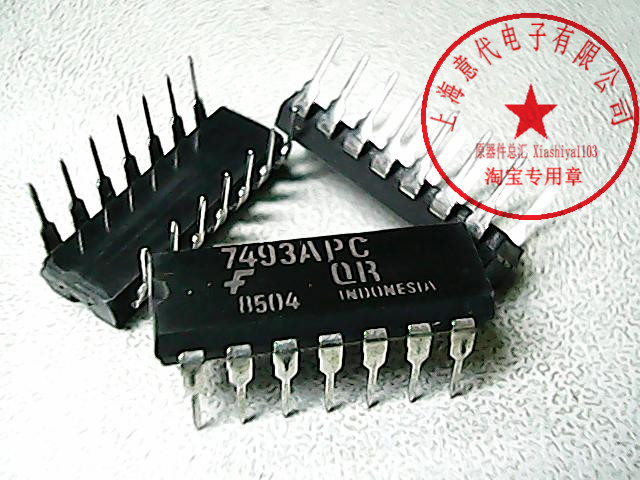 HD7493AP , 7493APC  , 74LS93〖正品原装〗赛格市场G332室实体店
