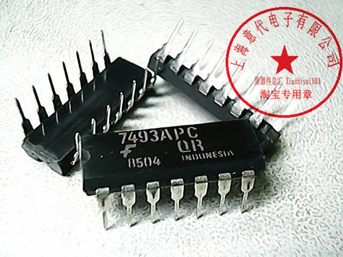HD7493AP , 7493APC  , 74LS93〖正品原装〗赛格市场G332室实体店