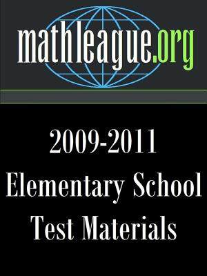 【预售】Elementary School Test Materials 2009-2011