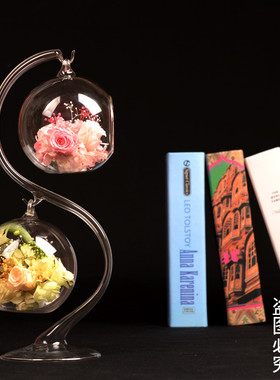 S形挂钩 微景观吊瓶架 多肉 花瓶花架 微景观悬挂专用