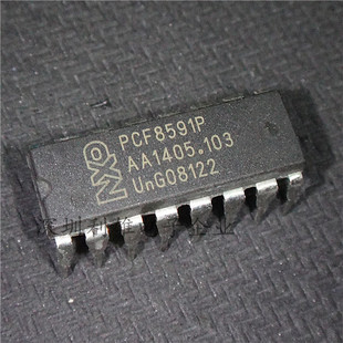 全新 PCF8591P 直插 DIP-16  8位模数/数模转换器  现货
