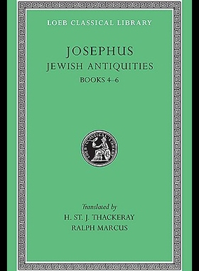 【预售】Josephus VI Jewish Antiquities Books IV-VI