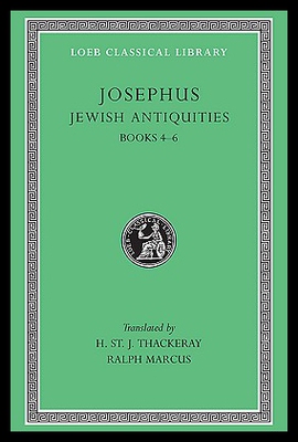 【预售】Josephus VI Jewish Antiquities Books IV-VI