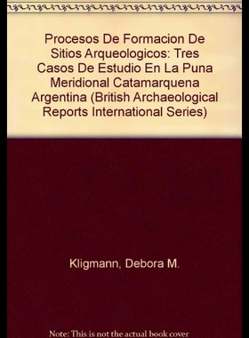 【预售】Procesos de Formacion de Sitios Arqueologicos: Tr