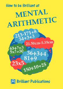 【预售】How to Be Brilliant at Mental Arithmetic