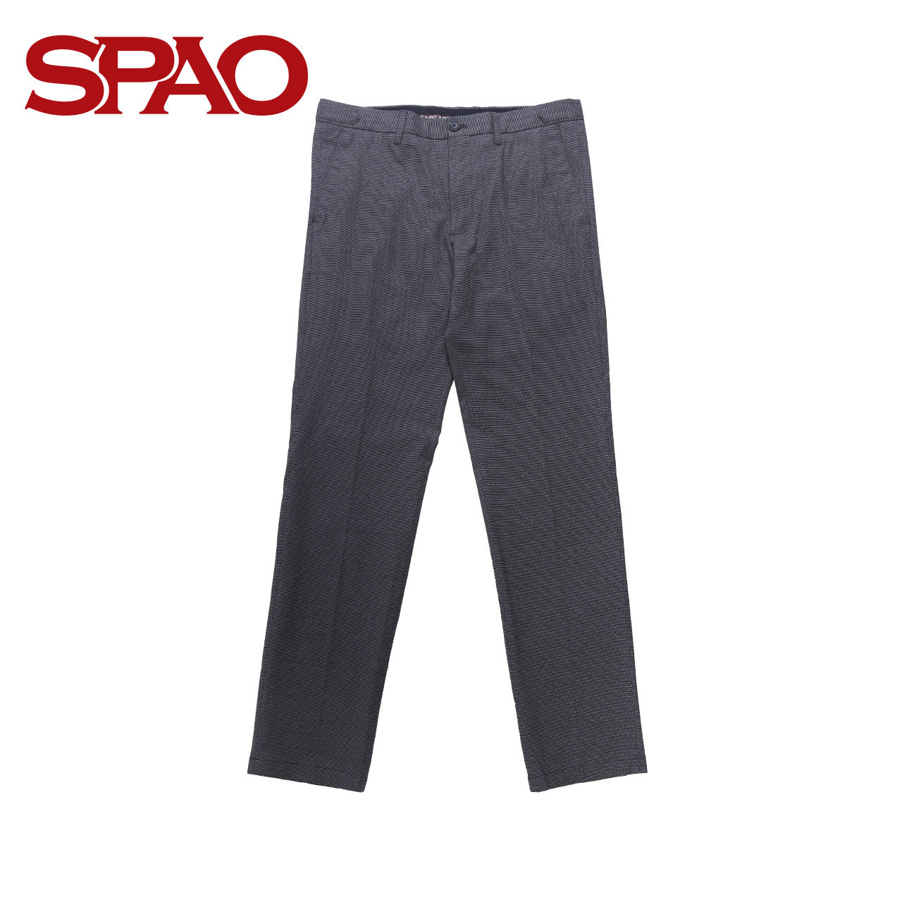 Pantalon droit SPAO 100% coton - Ref 1488537 Image 1