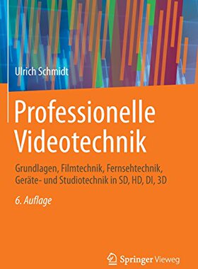 【预订】Professionelle Videotechnik: Grundla...