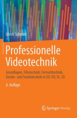 【预订】Professionelle Videotechnik: Grundla...