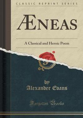【预售】Aeneas: A Classical and Heroic Poem ...