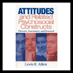 【预售】Attitudes and Related Psychosocial Constructs: Th