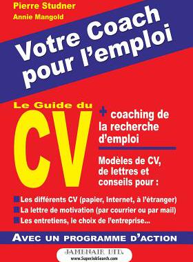 【预售】Le Guide Du CV: Votre Coach Pour L'Emploi