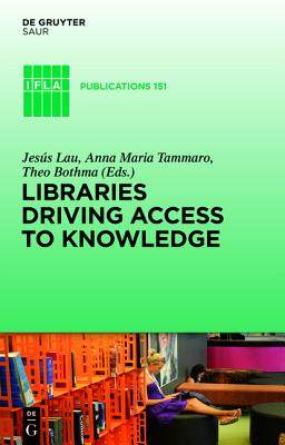 【预售】Libraries Driving Access to Knowledge