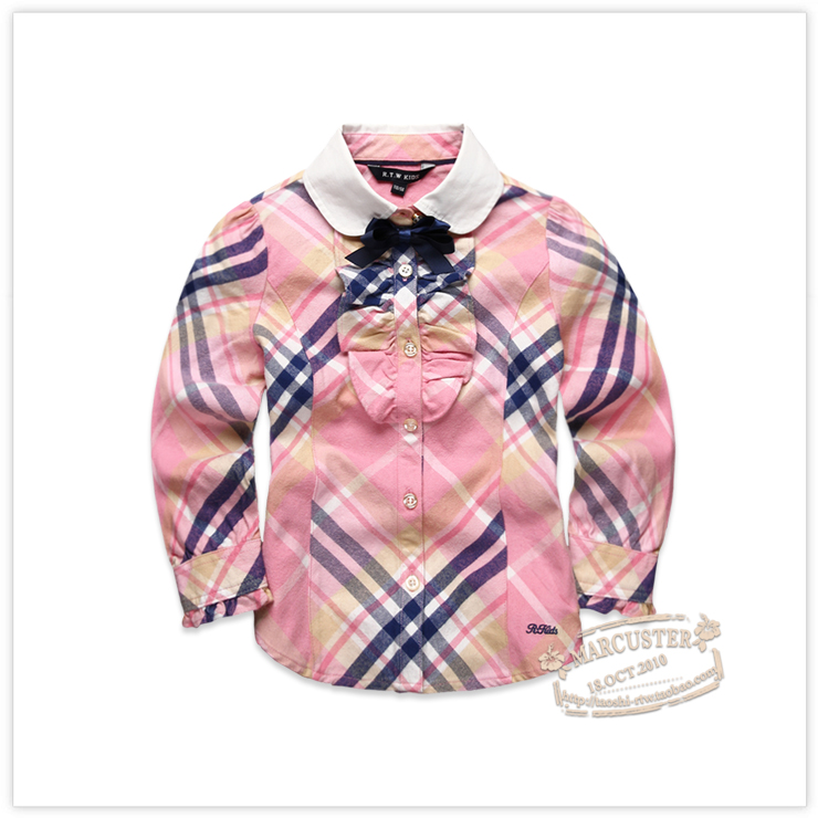 Chemise fille KIDS à manche longue - Ref 2086107 Image 1