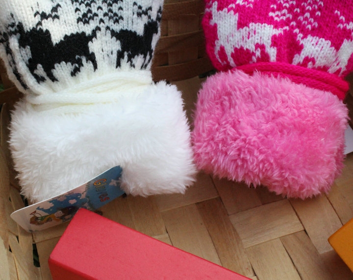 Gants pour fille en acrylique - Ref 2150146 Image 3