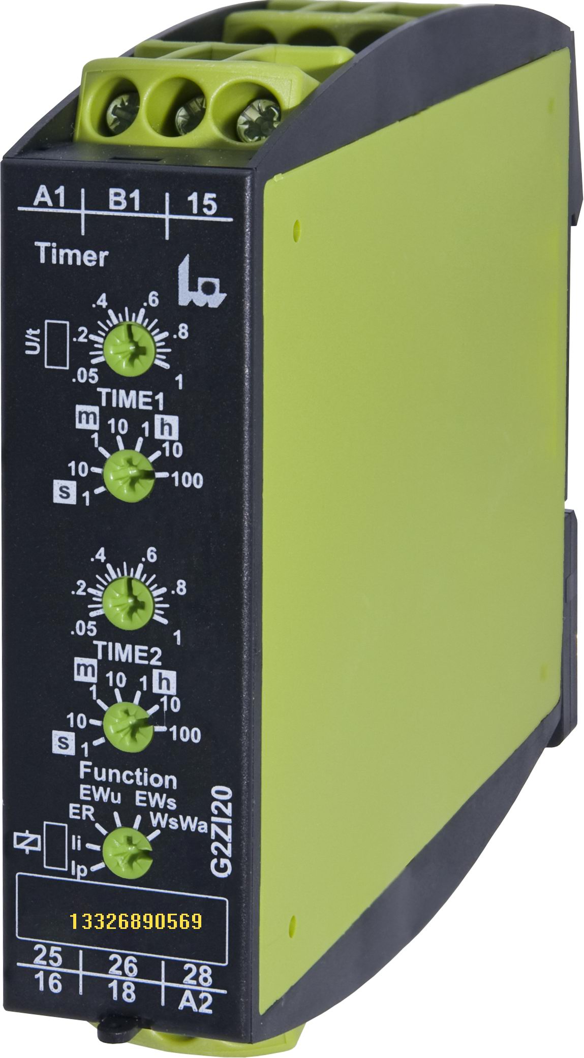 teleG2ZI20时间继电器原装正品